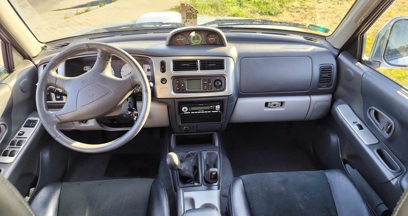 Mitsubishi Pajero cena 42900 przebieg: 93600, rok produkcji 2006 z Skierniewice małe 211